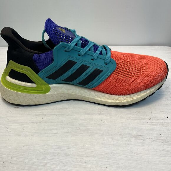 Adidas Ultra Boost Prime Blue Size US 8.5 Unisex YYJ606004 Multicolor - Picture 5 of 12